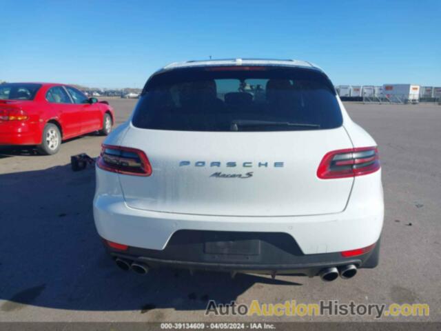 PORSCHE MACAN S, WP1AB2A55FLB73846