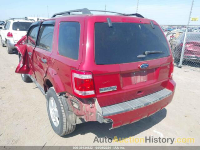 FORD ESCAPE XLT, 1FMCU0D7XCKC42890