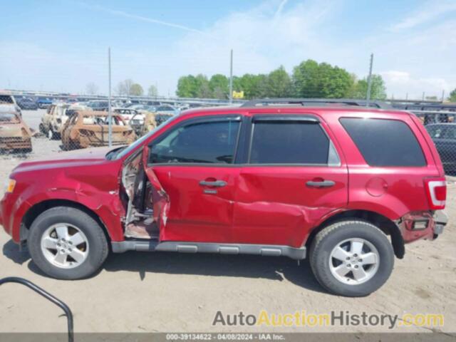 FORD ESCAPE XLT, 1FMCU0D7XCKC42890