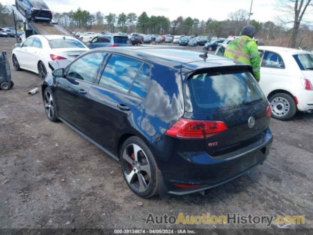 VOLKSWAGEN GOLF GTI SE 4-DOOR, 3VW447AUXHM006037