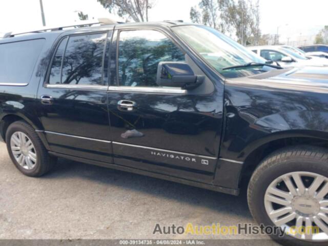 LINCOLN NAVIGATOR L, 5LMJJ3J53DEL07421