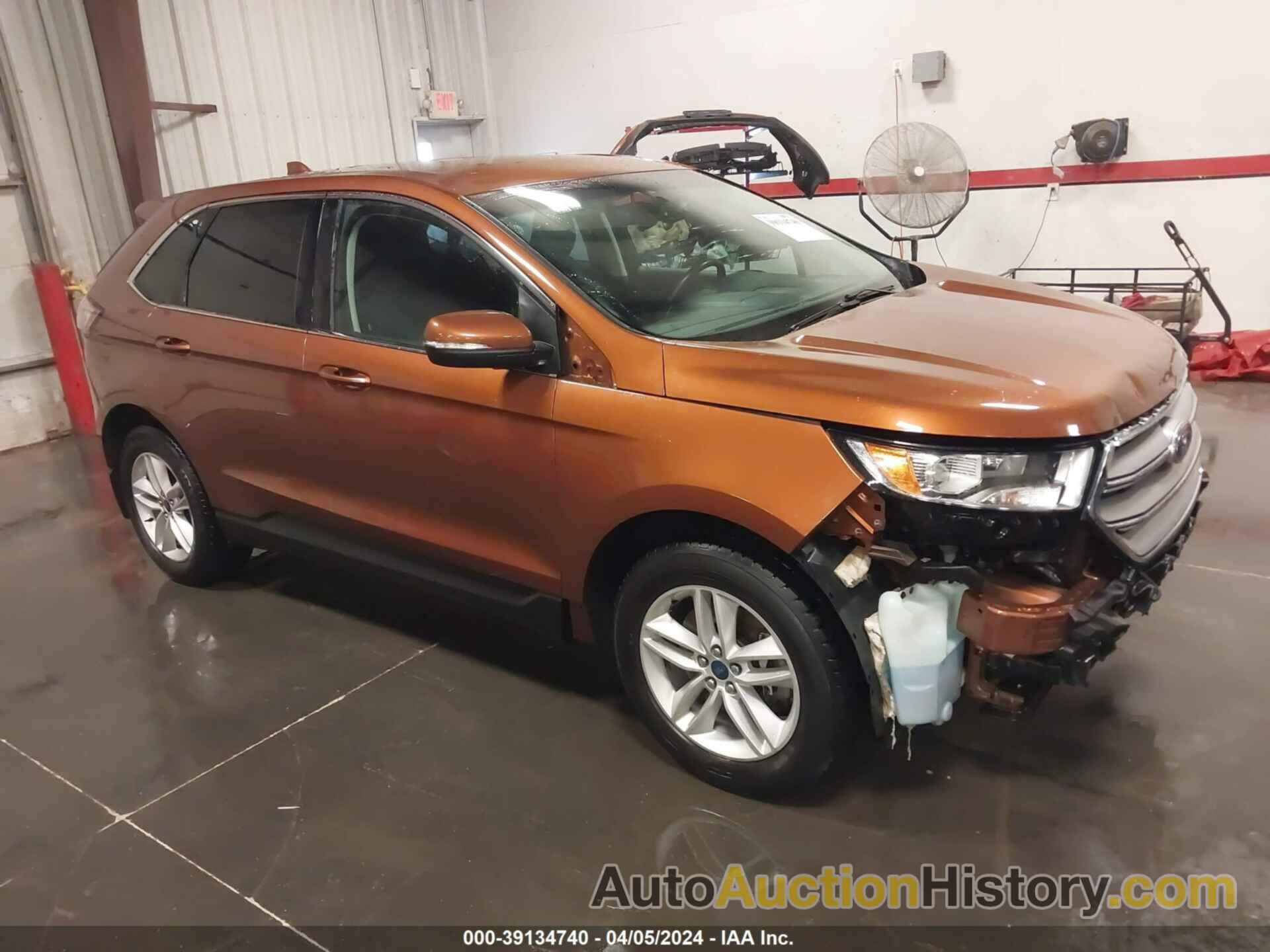 FORD EDGE SEL, 2FMPK4J9XHBB56596