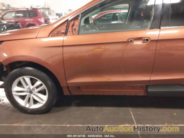 FORD EDGE SEL, 2FMPK4J9XHBB56596