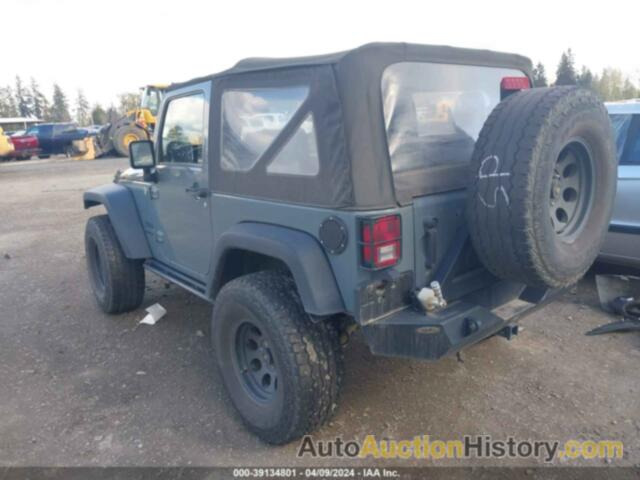 JEEP WRANGLER SPORT, 1C4AJWAGXEL192663