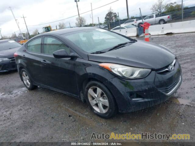 HYUNDAI ELANTRA GLS, KMHDH4AE8DU652676