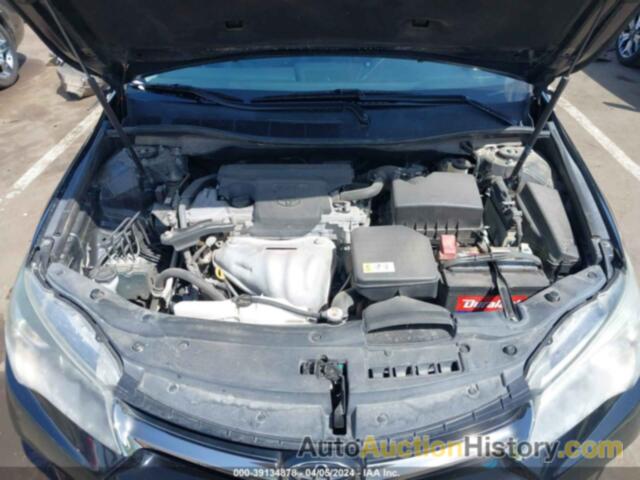 TOYOTA CAMRY SE, 4T1BF1FK6HU307291