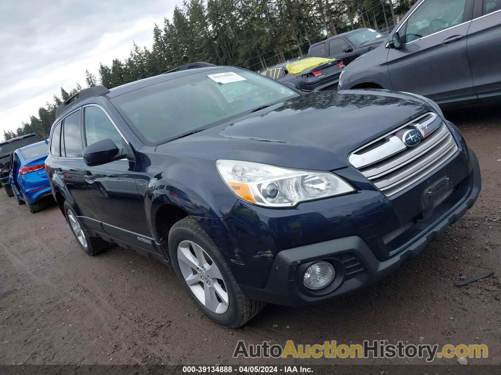 SUBARU OUTBACK 2.5I PREMIUM, 4S4BRBGC6D3257318