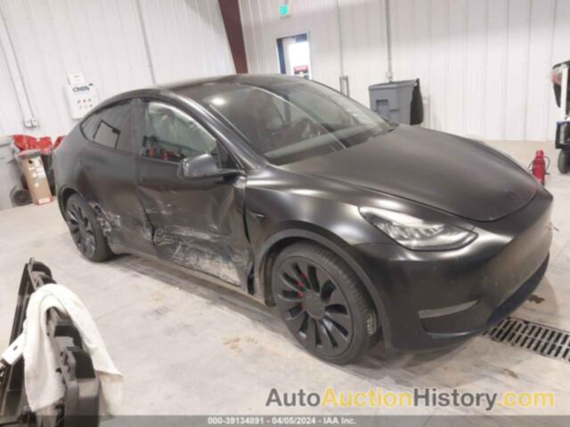 TESLA MODEL Y LONG RANGE DUAL MOTOR ALL-WHEEL DRIVE/PERFORMANCE DUAL MOTOR ALL-WHEEL DRIVE, 5YJYGDEF1LF051709