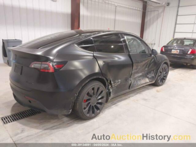 TESLA MODEL Y LONG RANGE DUAL MOTOR ALL-WHEEL DRIVE/PERFORMANCE DUAL MOTOR ALL-WHEEL DRIVE, 5YJYGDEF1LF051709