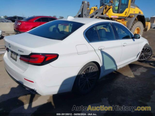 BMW 530 I, WBA53BH06MWW99356