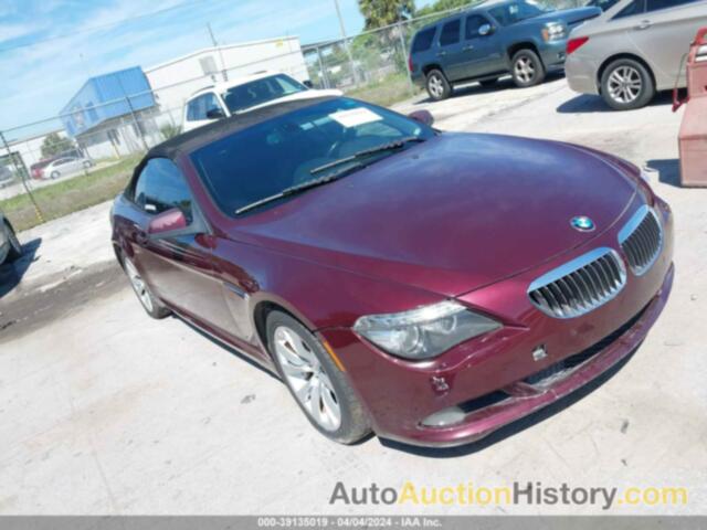 BMW 650I, WBAEB5C51AC225366