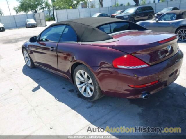 BMW 650I, WBAEB5C51AC225366