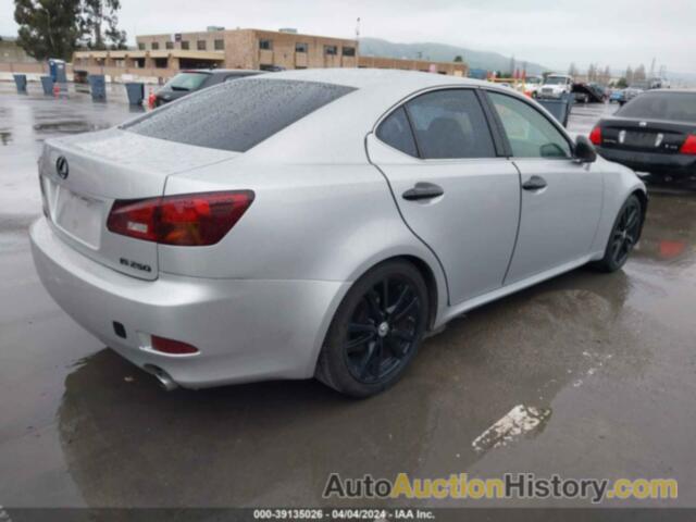 LEXUS IS 250, JTHBK262962005085