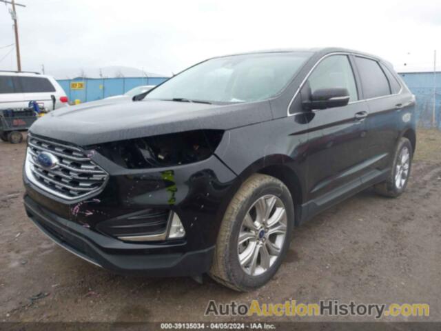 FORD EDGE TITANIUM, 2FMPK4K91NBB06762