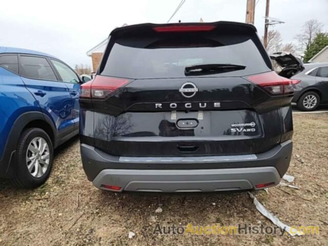 NISSAN ROGUE SV, 5N1BT3BB6PC681477