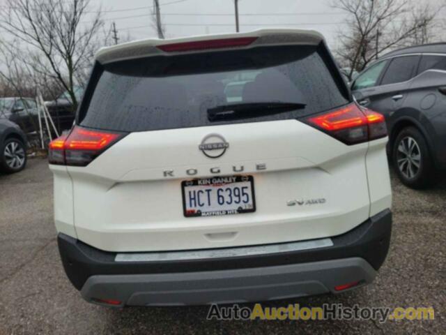 NISSAN ROGUE SV, 5N1BT3BB7PC747437