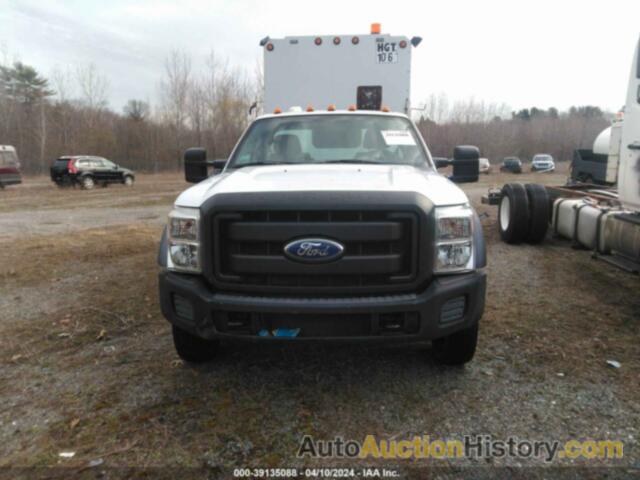 FORD F-550 CHASSIS XL, 1FDUF5GT4BED09906