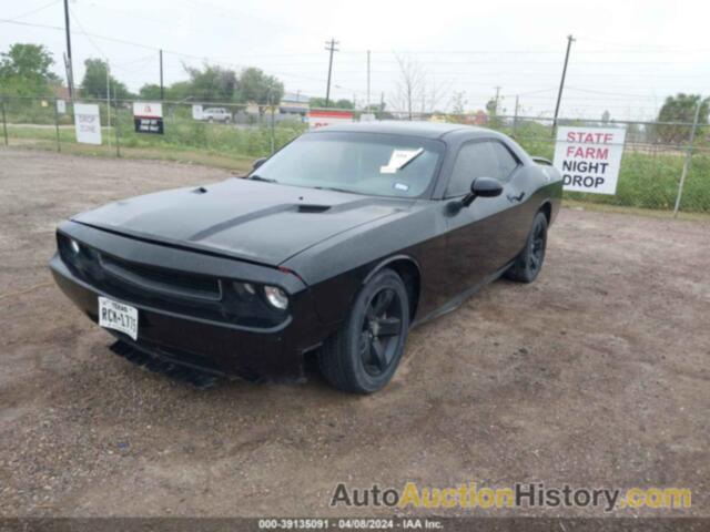 DODGE CHALLENGER SXT, 2C3CDYAG6CH208710