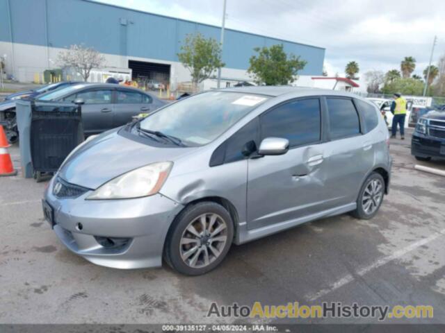 HONDA FIT SPORT, JHMGE88459C002536