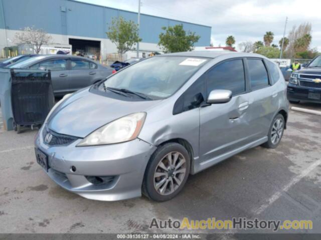 HONDA FIT SPORT, JHMGE88459C002536