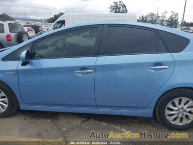 TOYOTA PRIUS PLUG-IN, JTDKN3DP9E3051084