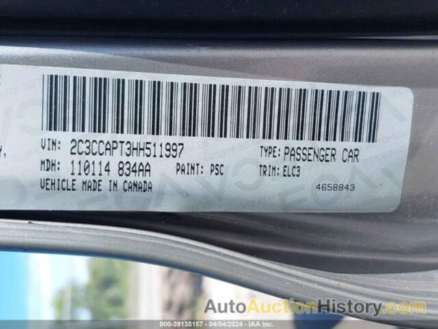 CHRYSLER 300C PLATINUM, 2C3CCAPT3HH511997