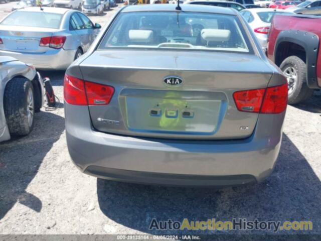 KIA FORTE EX, KNAFU4A26C5603108