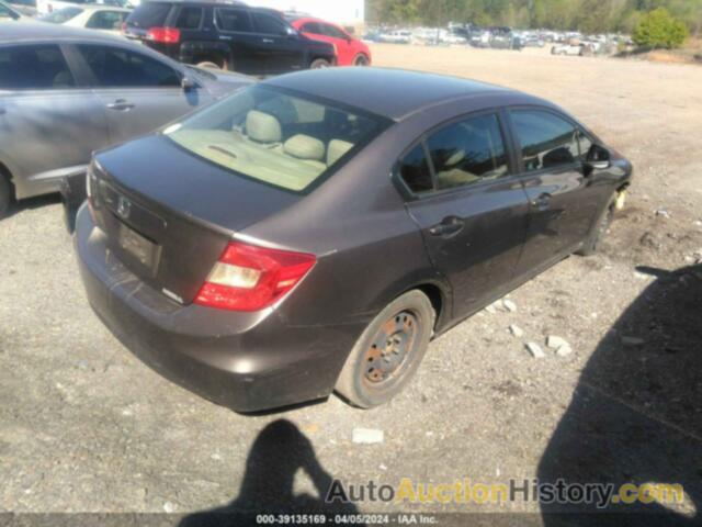 HONDA CIVIC LX, 19XFB2F54CE380961