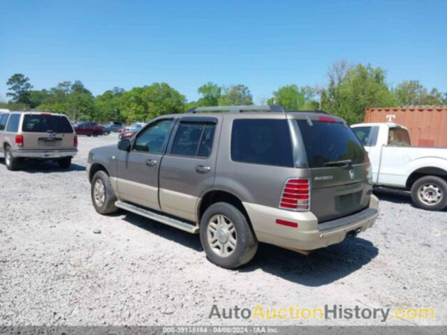 MERCURY MOUNTAINEER, 4M2DU66K55UJ06357