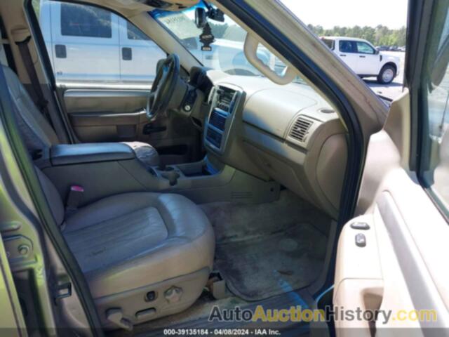 MERCURY MOUNTAINEER, 4M2DU66K55UJ06257