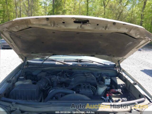 MERCURY MOUNTAINEER, 4M2DU66K55UJ06257