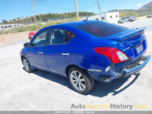 NISSAN VERSA 1.6 SL, 3N1CN7AP7GL863378