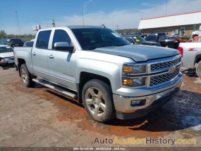 CHEVROLET SILVERADO 1500 1LT, 3GCPCRECXFG381471