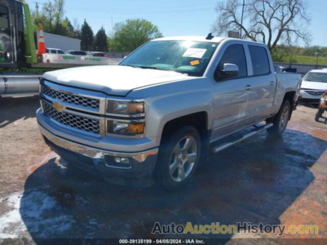 CHEVROLET SILVERADO 1500 1LT, 3GCPCRECXFG381471