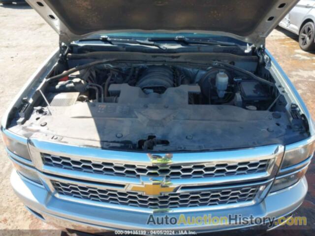 CHEVROLET SILVERADO 1500 1LT, 3GCPCRECXFG381471