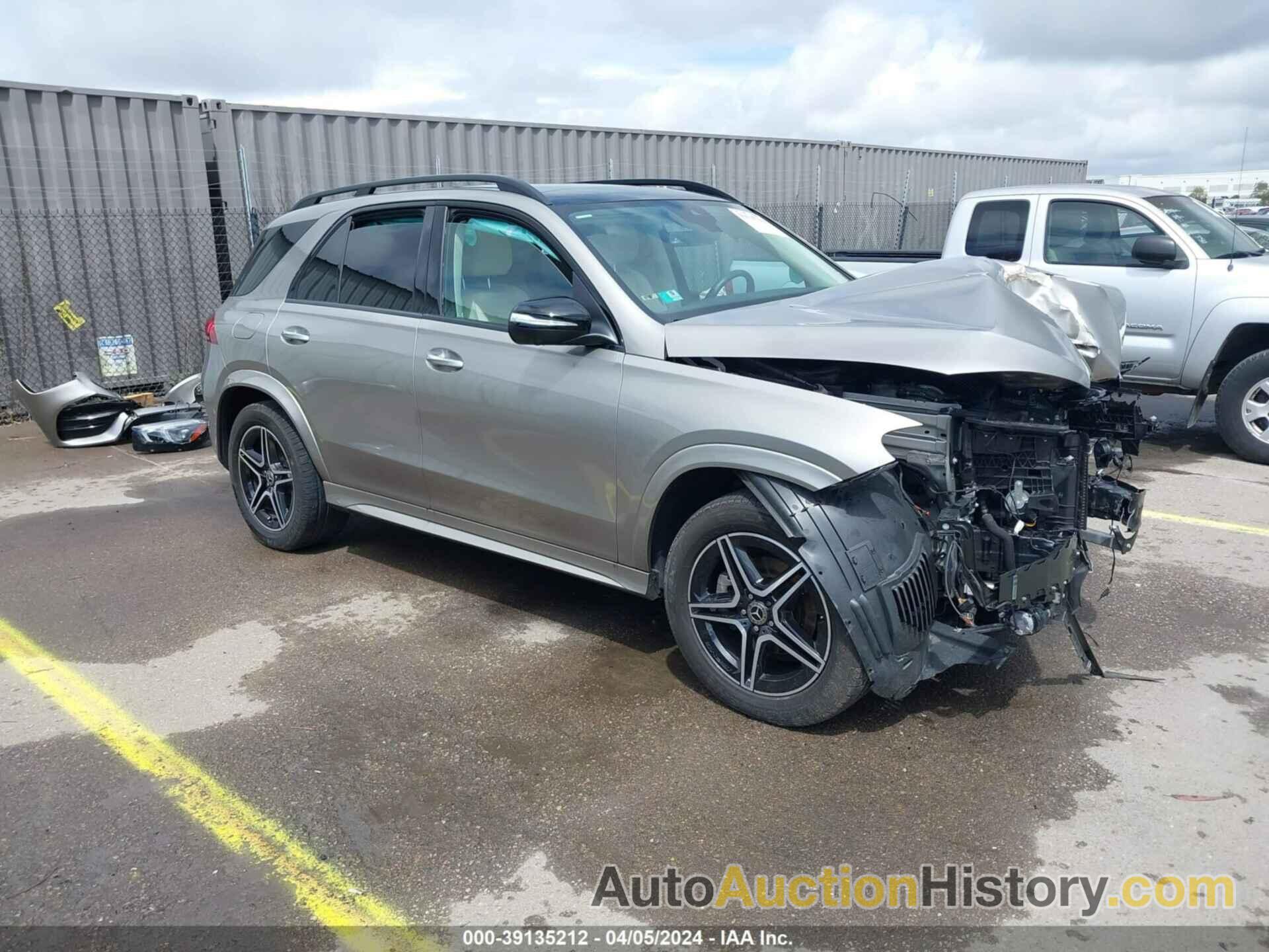 MERCEDES-BENZ GLE 350, 4JGFB4JB0NA606889