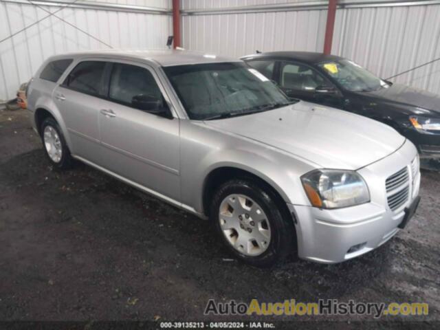 DODGE MAGNUM SXT, 2D4FV47V87H621449