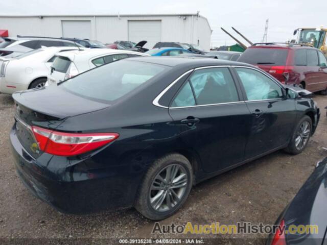 TOYOTA CAMRY LE/XLE/SE/XSE, 4T1BF1FK6HU392357