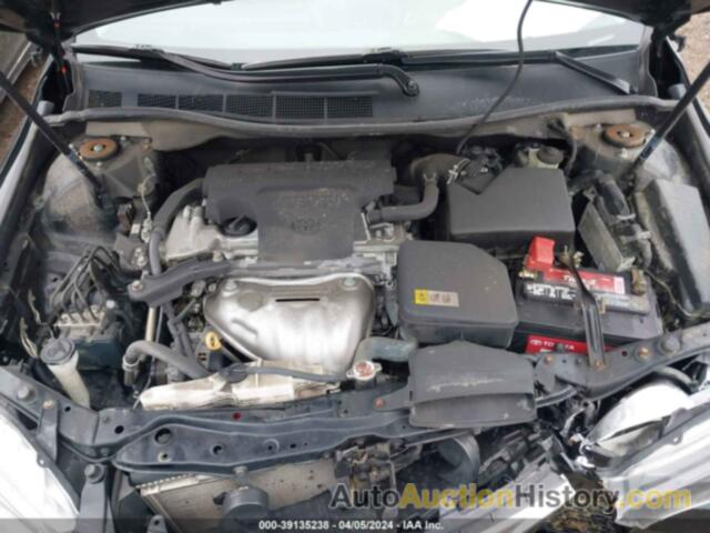 TOYOTA CAMRY LE/XLE/SE/XSE, 4T1BF1FK6HU392357