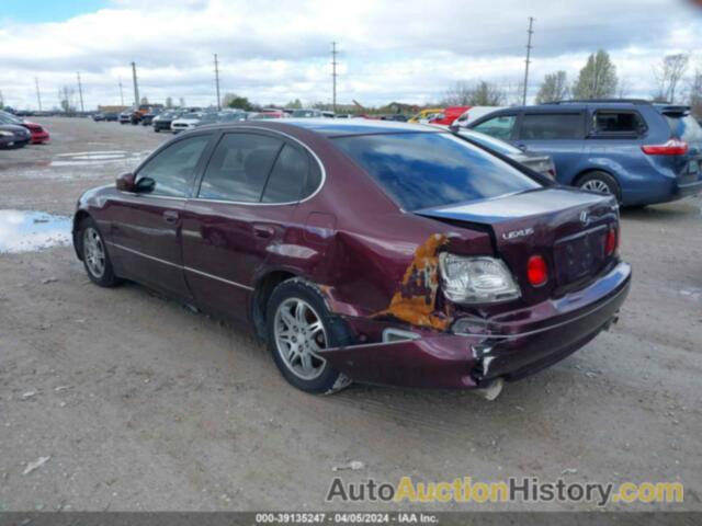 LEXUS GS 300, JT8BD69S240194166