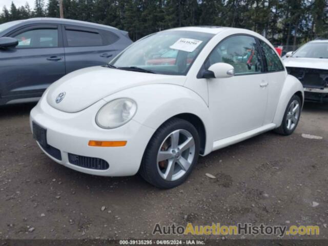 VOLKSWAGEN NEW BEETLE COUPE BLACK TIE EDITION/TRIPLE WHITE, 3VWFW31C98M511425