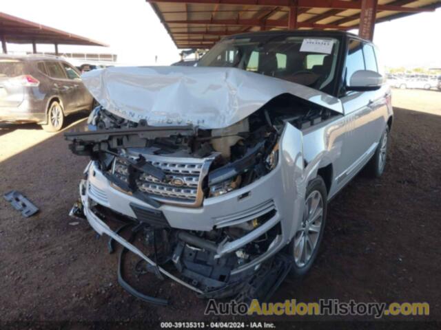 LAND ROVER RANGE ROVER 3.0L V6 TURBOCHARGED DIESEL HSE TD6, SALGS2KF3GA307987