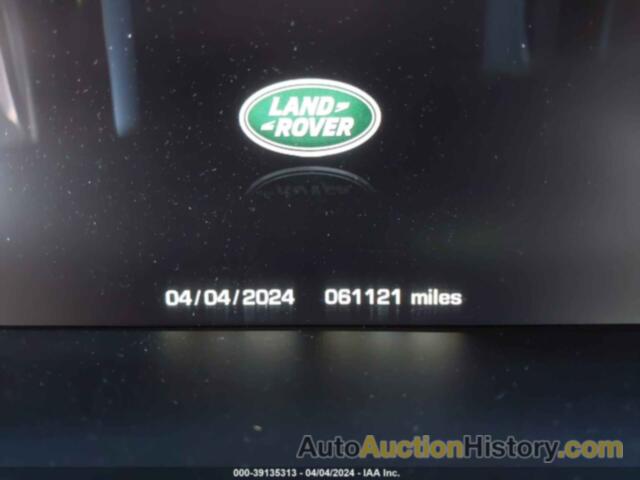 LAND ROVER RANGE ROVER 3.0L V6 TURBOCHARGED DIESEL HSE TD6, SALGS2KF3GA307987