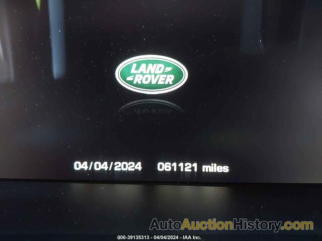 LAND ROVER RANGE ROVER 3.0L V6 TURBOCHARGED DIESEL HSE TD6, SALGS2KF3GA307987