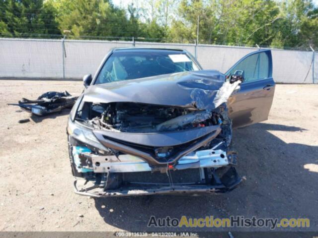 TOYOTA CAMRY XSE, 4T1B61HK7JU111055