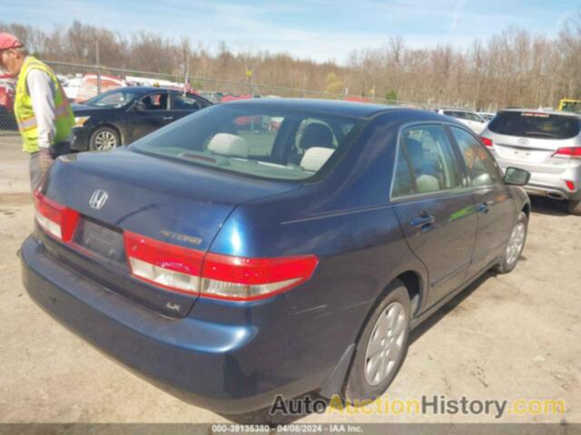 HONDA ACCORD 2.4 LX, 1HGCM56324A148331