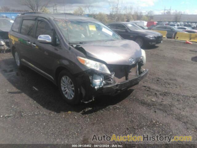 TOYOTA SIENNA XLE V6 8 PASSENGER, 5TDYK3DC2CS235844