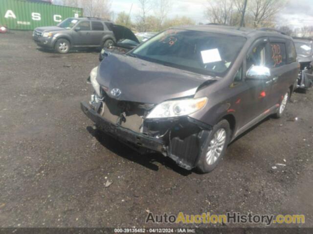 TOYOTA SIENNA XLE V6 8 PASSENGER, 5TDYK3DC2CS235844