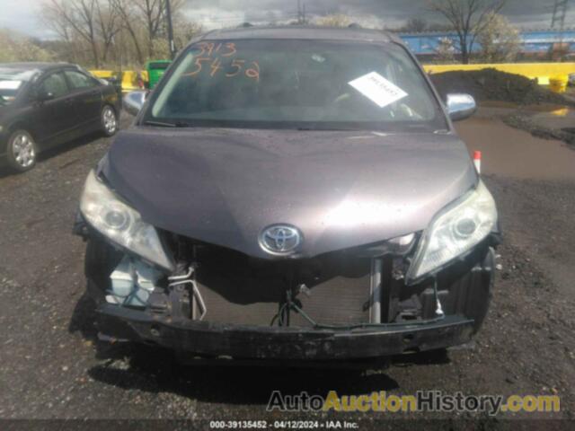 TOYOTA SIENNA XLE V6 8 PASSENGER, 5TDYK3DC2CS235844