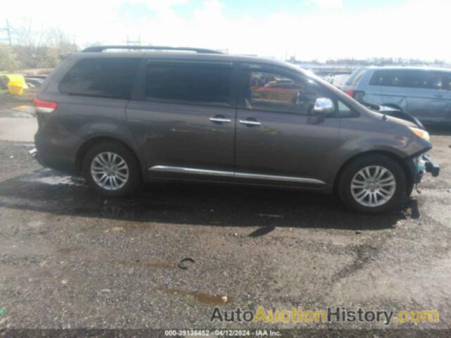 TOYOTA SIENNA XLE V6 8 PASSENGER, 5TDYK3DC2CS235844